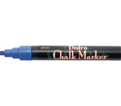 Uchida Marvy Bistro Chalk Marker – Broad – Blue