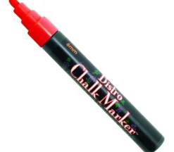 Uchida Marvy Bistro Chalk Marker – Broad – Red