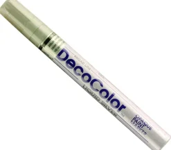 Uchida Marvy Deco Glossy Paint Markers – Broad – Silver