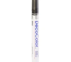 Uchida Marvy Deco Glossy Paint Markers – Broad – Black