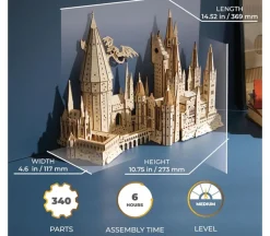 Ugear Harry Potter Hogwarts Castle Wooden Puzzle