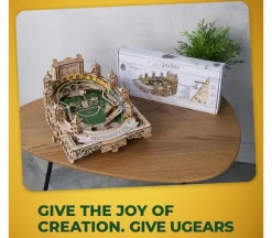 Ugear Harry Potter Quidditch Pinball Machine Wooden Puzzle