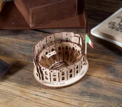 Ugear Rome Colosseum Wooden Puzzle