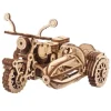 Ugears Harry Potter Hagrids Flying Motorbike Puzzle