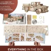 Ugears Puzzle Model Kit – Pickup Lumberjack