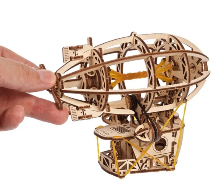 Ugears Steampunk Airship