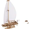 Ugears Wooden 3-D Puzzle – Ocean Beauty Yacht