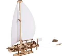 Ugears Wooden 3-D Puzzle – Ocean Beauty Yacht