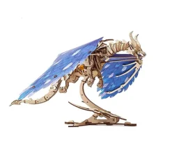 Ugears Wooden Puzzle – Windstorm Dragon