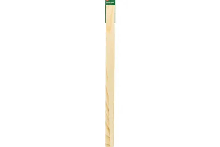Unfinished Pine Wood Stake – 1″X18″X5/16″