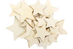 Unfinished Wood Beads – Assorted
