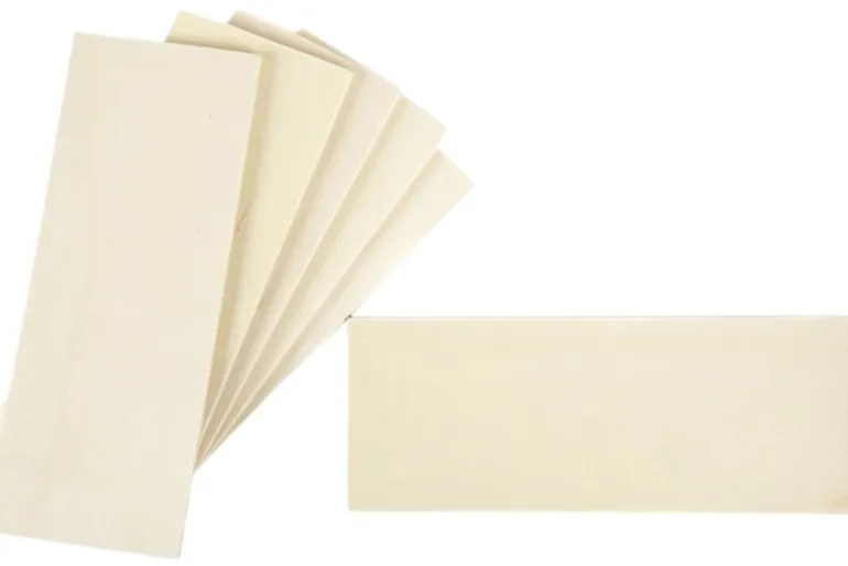 Unfinished Wood Slats – 7.25″X2.8125″X.25″ – 6pc. – Natural