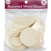 Unfinished Wood Split Ball – 21pc.