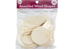 Unfinished Wood Split Ball – 21pc.