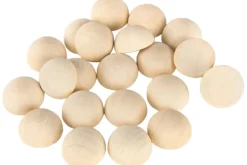 Unfinished Wood Stars – 21pc. – Assorted