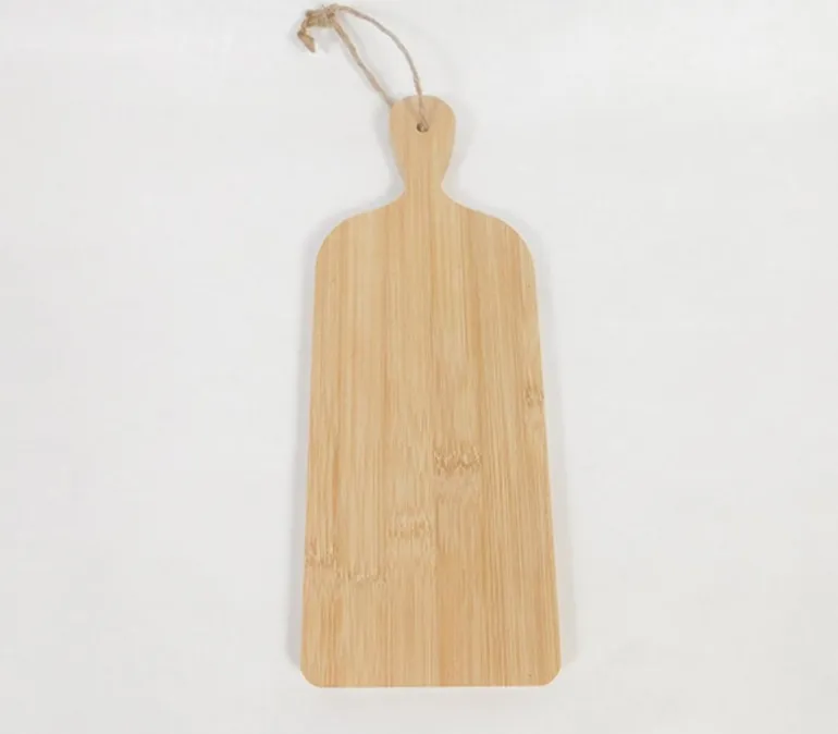 Unfinished Wooden Charcuterie Board