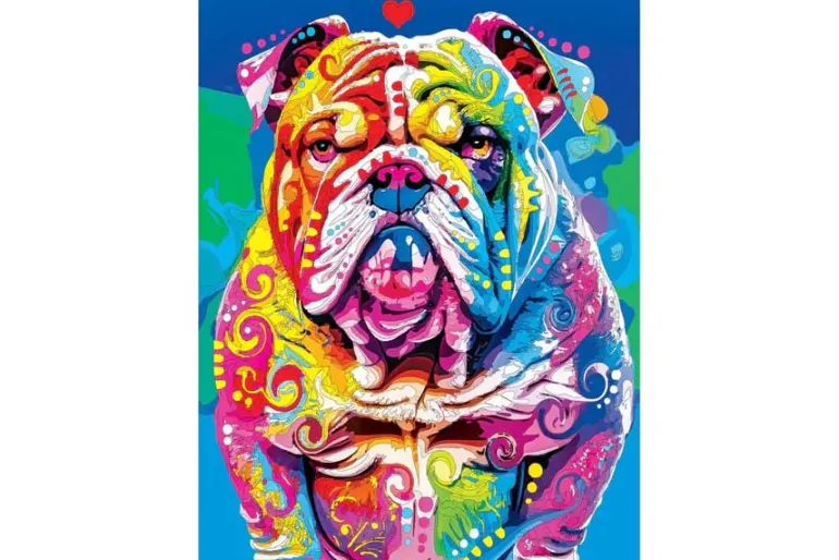 Unhumorous Bulldog – 300 Piece EZ Grip Puzzle