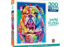 Unhumorous Bulldog – 300 Piece EZ Grip Puzzle