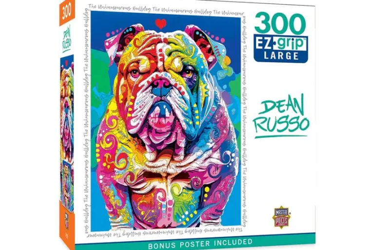 Unhumorous Bulldog – 300 Piece EZ Grip Puzzle