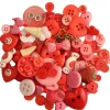 Valentine Theme Buttons Value Pack #VP330