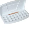 Van Gogh Watercolour Empty Plastic Pocket Box – 24 Empty Pans