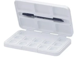 Van Gogh Watercolour Empty Plastic Pocket Box – 12 Empty Pans