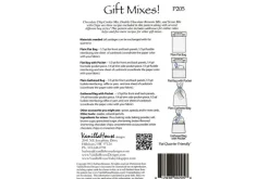 Vanilla House Gift Mixes Sewing Pattern