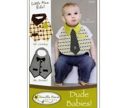 Vanilla House Pattern – Dude Babies Bibs