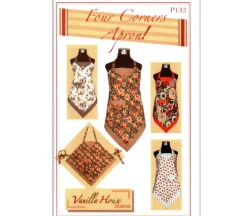 Vanilla House Pattern – Four Corners Apron