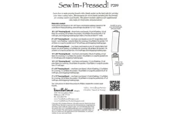 Vanilla House Sew-Im Pressed Sewing Pattern #VHD209