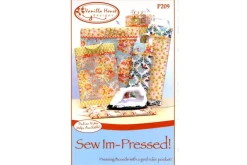 Vanilla House Sew-Im Pressed Sewing Pattern #VHD209