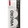 Velcro Brand Industrial Strength Coins White 1.875-inches 4pc. # 90363