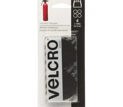 Velcro Brand Industrial Strength Coins Black 1.875-inches 4pc. # 90362