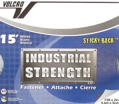 Velcro Industrial Strength Tape – 2-inch x 1-foot – White