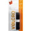 Velcro Sew On Tape – 3/4-inch x 30-inch – Black