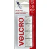 Velcro Sticky Back Squares – 7/8-inch 32 Piece – White