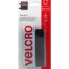 Velcro Sticky Back Strip – 3/4-inch x 3-1/2-inch – 4 Piece – Black