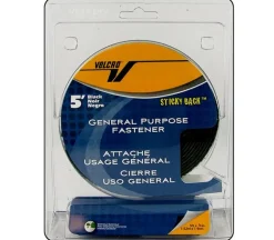 Velcro Sticky Back Tape – 3/4-inch x 5-feet – Black