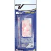 Velcro Thin Fastener Coin – 5/8-inch – 15 piece – Clear