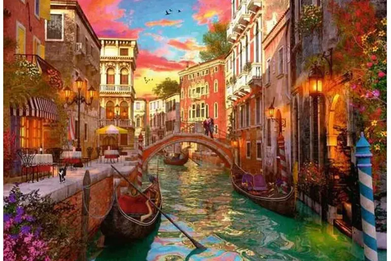 Venice Romance – 1000 Piece Puzzle