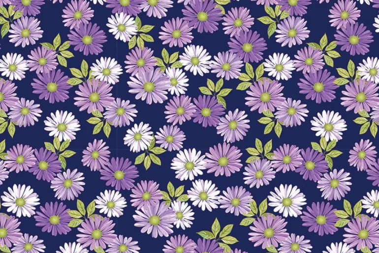 Veronica’s Garden Floral Stripe in Multicolor