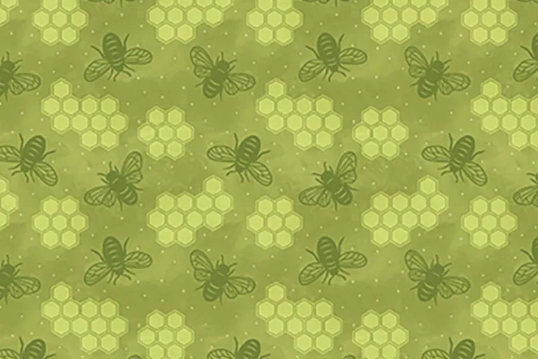 Veronica’s Garden Floral Stripe in Multicolor