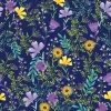 Veronica’s Garden Shadow Dots in Tonal Teal