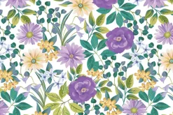 Veronica’s Garden Shadow Dots in Tonal Purple