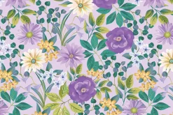 Veronica’s Garden Shadow Dots in Tonal Purple