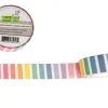 Vertical Pastel Rainbow Stripes Washi Tape