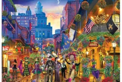 View of Paris XL Oversize 300 Piece Puzzle