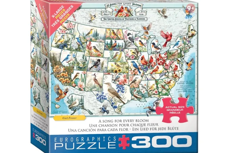 View of Paris XL Oversize 300 Piece Puzzle