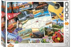 View of Paris XL Oversize 300 Piece Puzzle