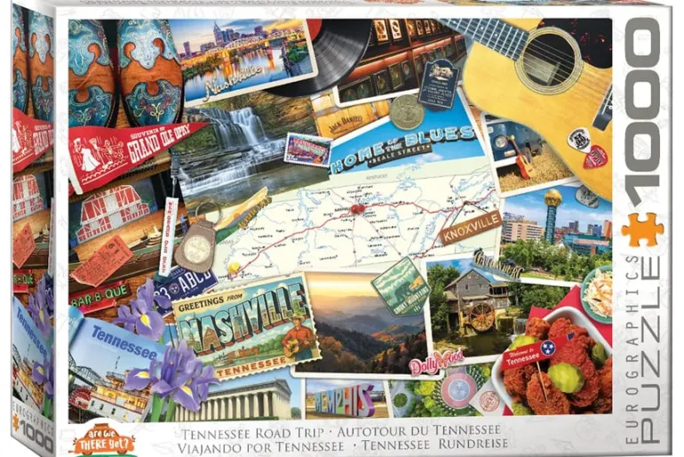 View of Paris XL Oversize 300 Piece Puzzle
